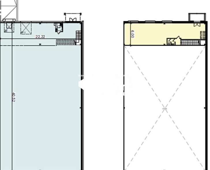 Industriel/Logistique dans Ézanville à vendre - Plan d’étage – Image 3 sur 3