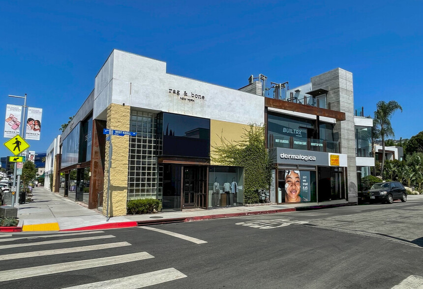 8533-8539 Melrose Ave, Los Angeles, CA à louer - Photo de l’immeuble – Image 1 sur 9