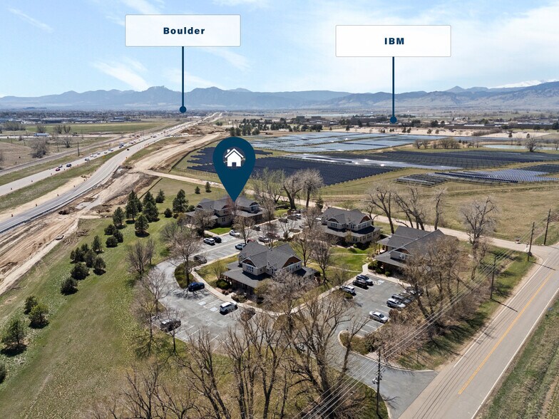 7102 La Vista Pl, Niwot, CO à louer - Photo de l’immeuble – Image 3 sur 8