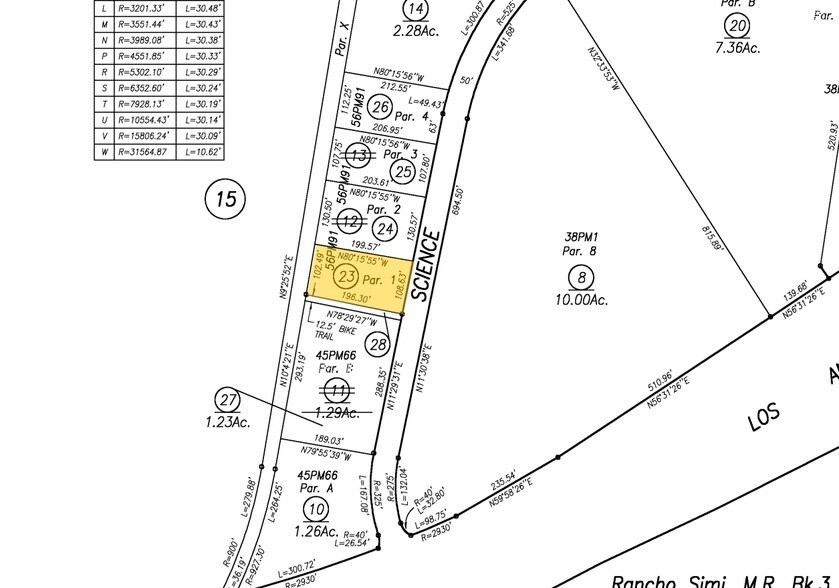 331 Science Dr, Moorpark, CA à louer - Plan cadastral – Image 2 sur 6