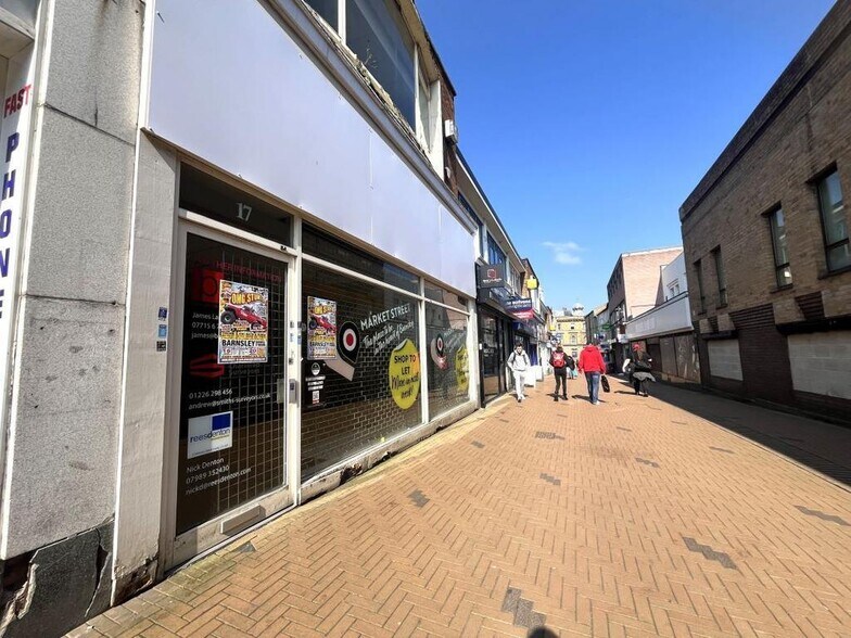 15-17 Market St, Barnsley à vendre - Photo de l’immeuble – Image 3 sur 3