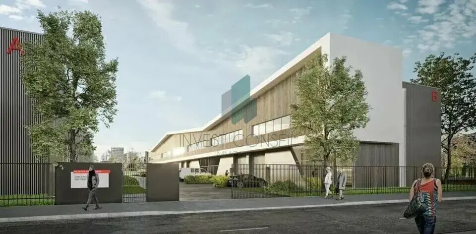 Local d'activités dans Stains à vendre - Photo de l’immeuble – Image 2 sur 4