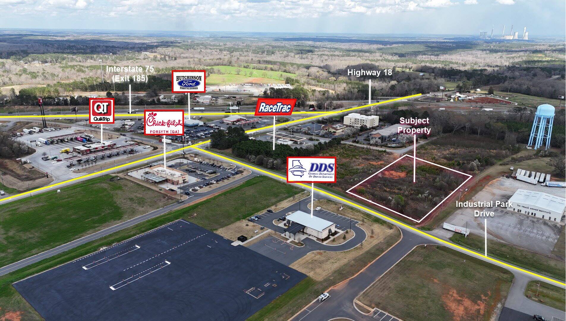 100 Industrial Park Dr, Forsyth, GA à vendre Photo principale– Image 1 sur 4