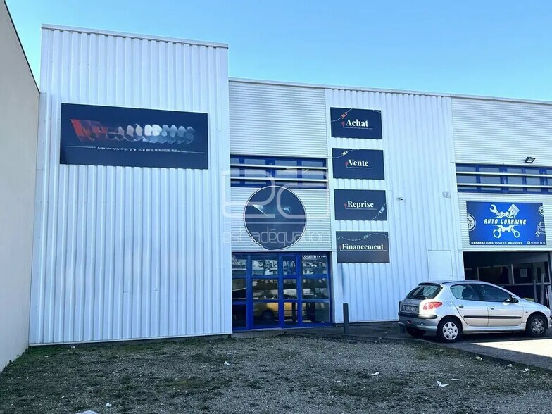 Local d’activités dans Pulnoy à louer - Photo de l’immeuble – Image 1 sur 15