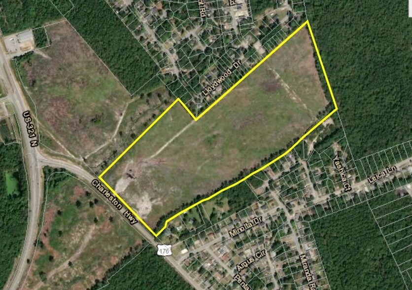 3661 Charleston Hwy, West Columbia, SC à vendre - Photo de l’immeuble – Image 2 sur 7
