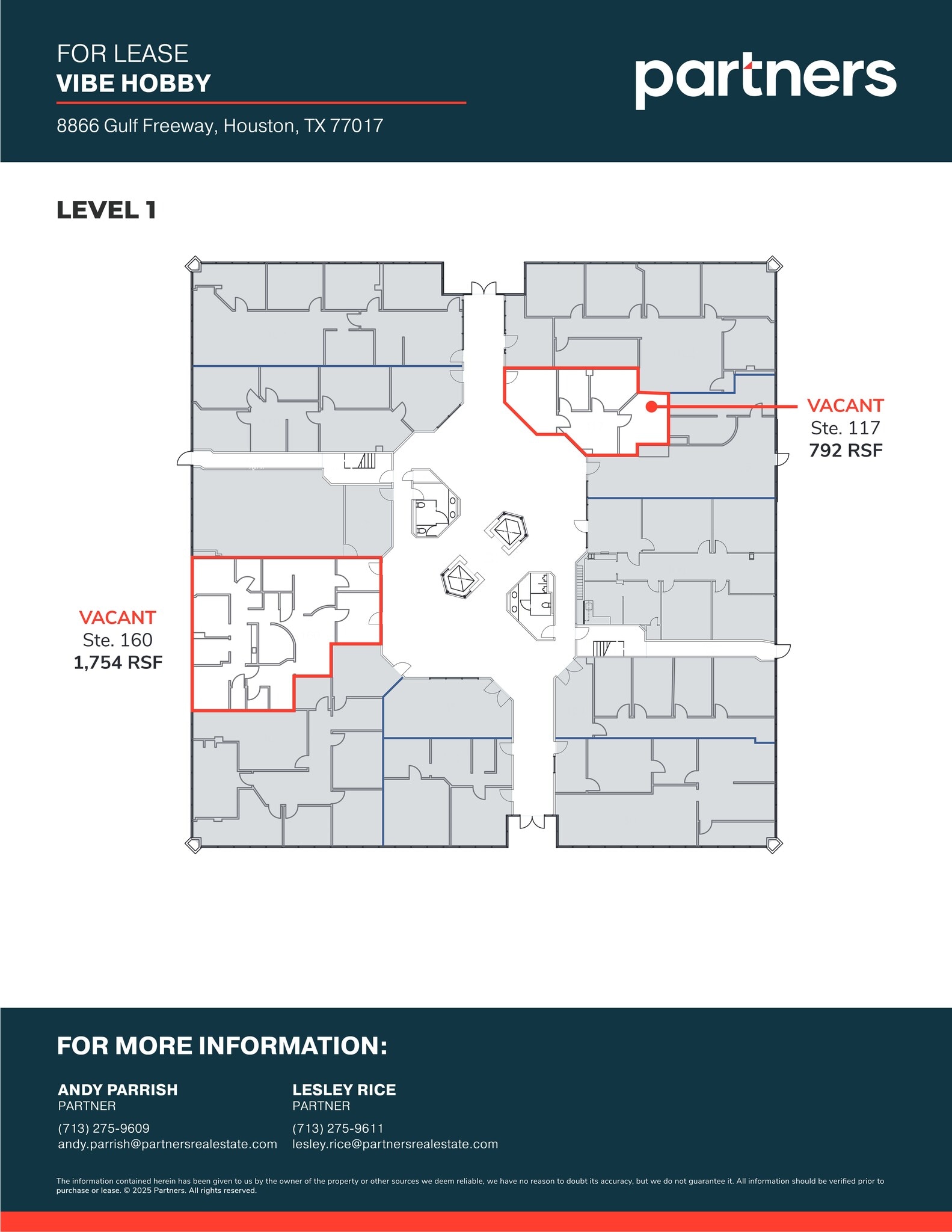 8866 Gulf Fwy, Houston, TX à louer Plan de site– Image 1 sur 1