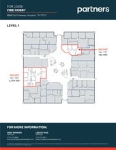8866 Gulf Fwy, Houston, TX à louer Plan de site– Image 1 sur 1