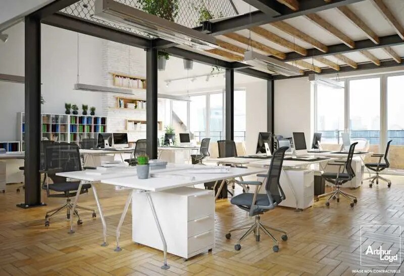 Bureau dans Margny-lès-Compiègne à louer - Photo de l’immeuble – Image 1 sur 5