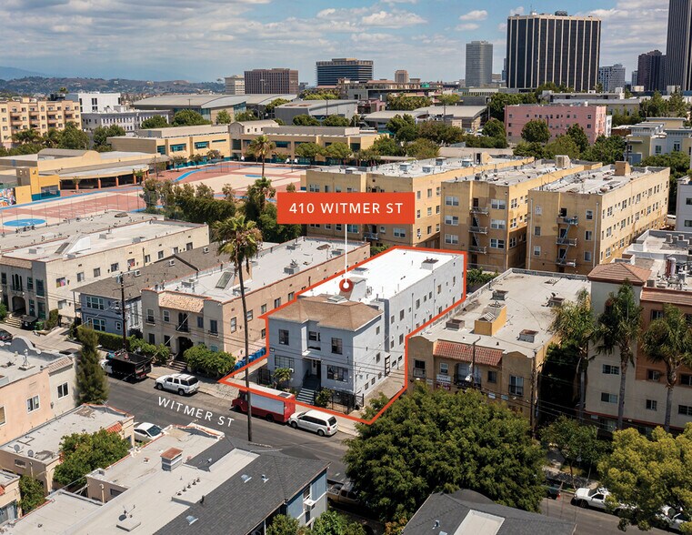 410 Witmer St, Los Angeles, CA à vendre - Photo de l’immeuble – Image 2 sur 23