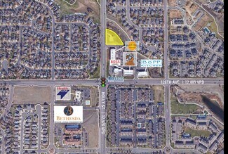 Plus de détails pour 128th Avenue & Holly St, Thornton, CO - Terrain à vendre