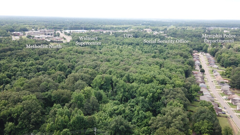 4853 Egypt Central Rd, Memphis, TN à vendre - Aérien – Image 2 sur 6