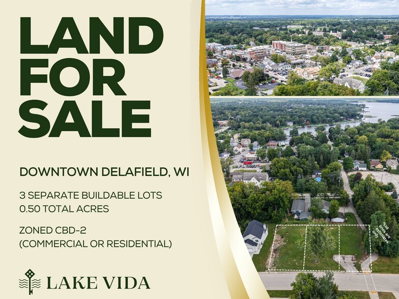 723 Division St, Delafield, WI à vendre - Photo principale – Image 1 sur 9
