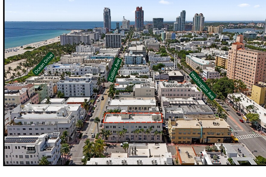 860 Collins Ave, Miami Beach, FL à louer - Photo de l’immeuble – Image 3 sur 17