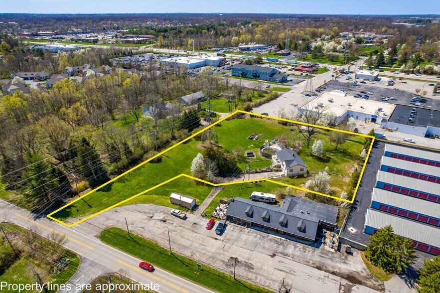 1410 Stratford Rd, Delaware, OH à vendre - Aérien – Image 1 sur 12