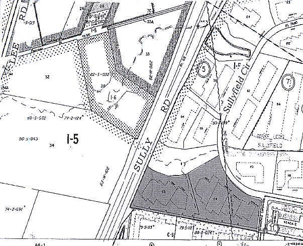 14320-14330 Sullyfield Cir, Chantilly, VA à louer - Plan cadastral – Image 2 sur 2