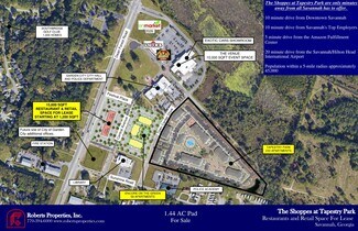 Plus de détails pour 1410 Dean Forest Rd, Savannah, GA - Terrain à vendre