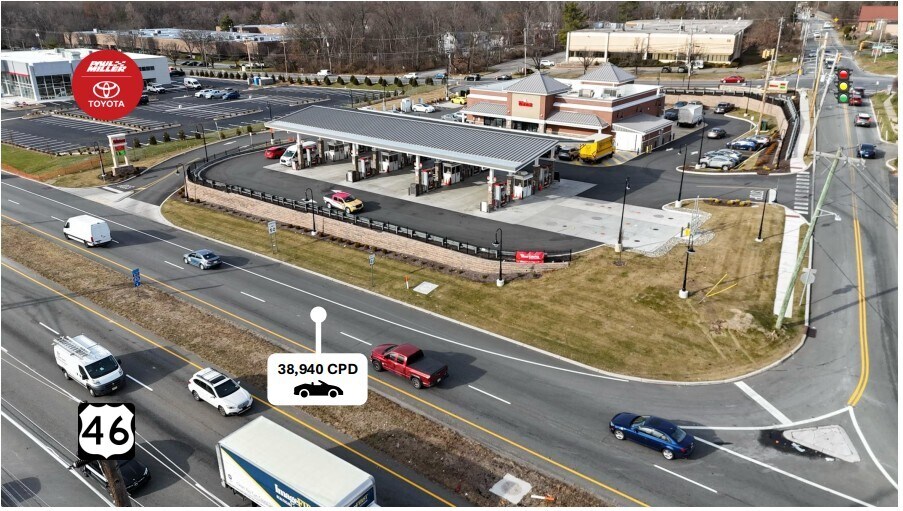 16 US Highway 46, Pine Brook, NJ à vendre - Photo de l’immeuble – Image 2 sur 9