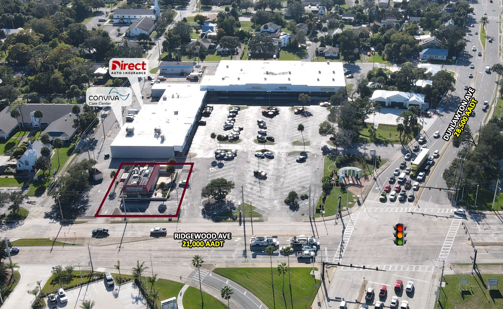4096 S Ridgewood Ave, Port Orange, FL à louer Photo de l’immeuble– Image 1 sur 8