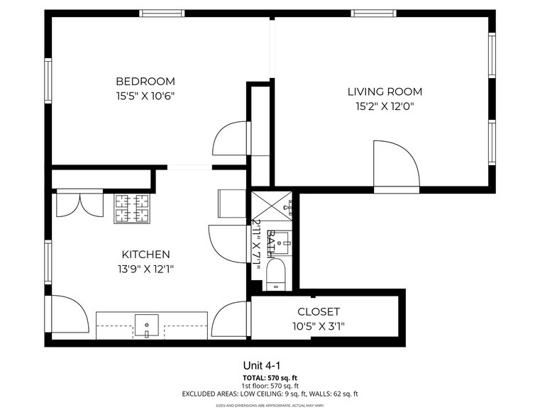 2 Sutherland St, Lowell, MA à vendre - Plan d’étage – Image 3 sur 6