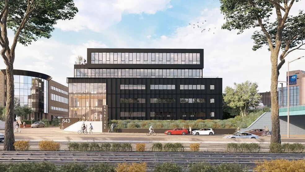 843 Avenue De La République, Marcq-en-Baroeul à louer - Photo de l’immeuble – Image 1 sur 6