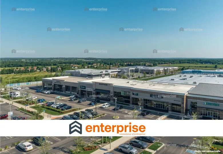Local commercial dans Beauvais à louer Aérien– Image 1 sur 5