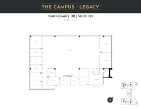 5340 Legacy Dr, Plano, TX à louer Plan d’étage– Image 2 sur 2