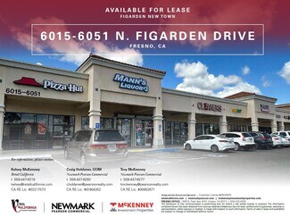 Plus de détails pour 6015-6089 N Figarden Dr, Fresno, CA - Local commercial à louer