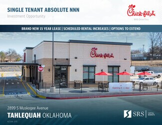 Plus de détails pour 2589 S Muskogee Ave, Tahlequah, OK - Local commercial à vendre