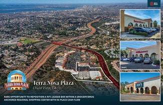 Plus de détails pour 390 E H St, Chula Vista, CA - Local commercial à vendre