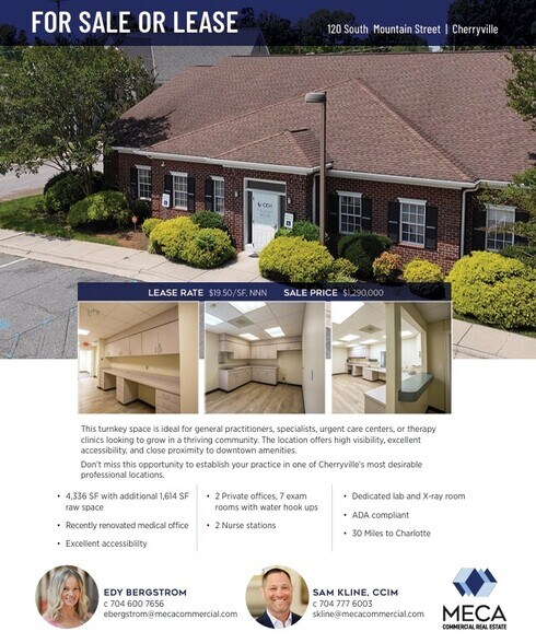 120 S Mountain St, Cherryville, NC à vendre - Autre – Image 2 sur 15