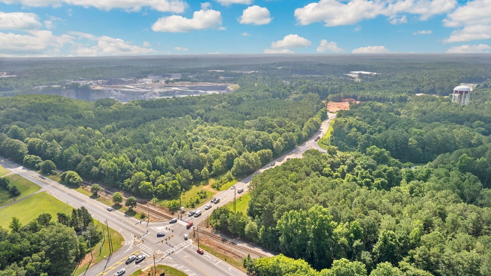 42 Elzie Johnson Rd, Newnan, GA à vendre - Aérien – Image 3 sur 7