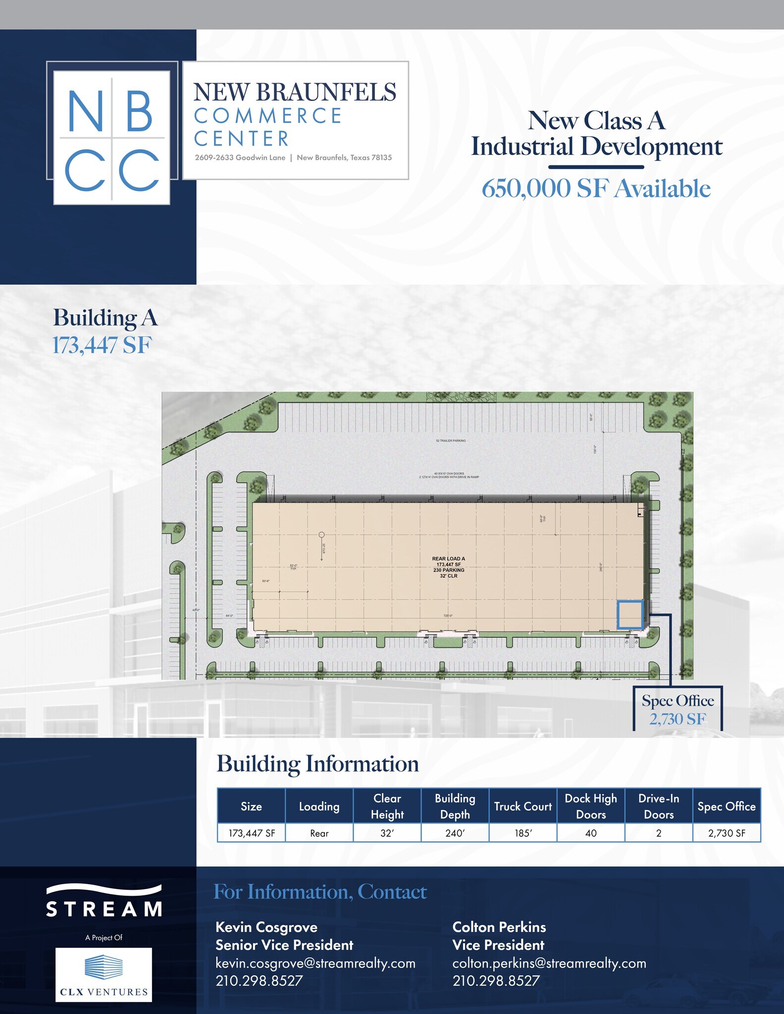 2633 Goodwin Ln, New Braunfels, TX à louer Plan de site– Image 1 sur 4