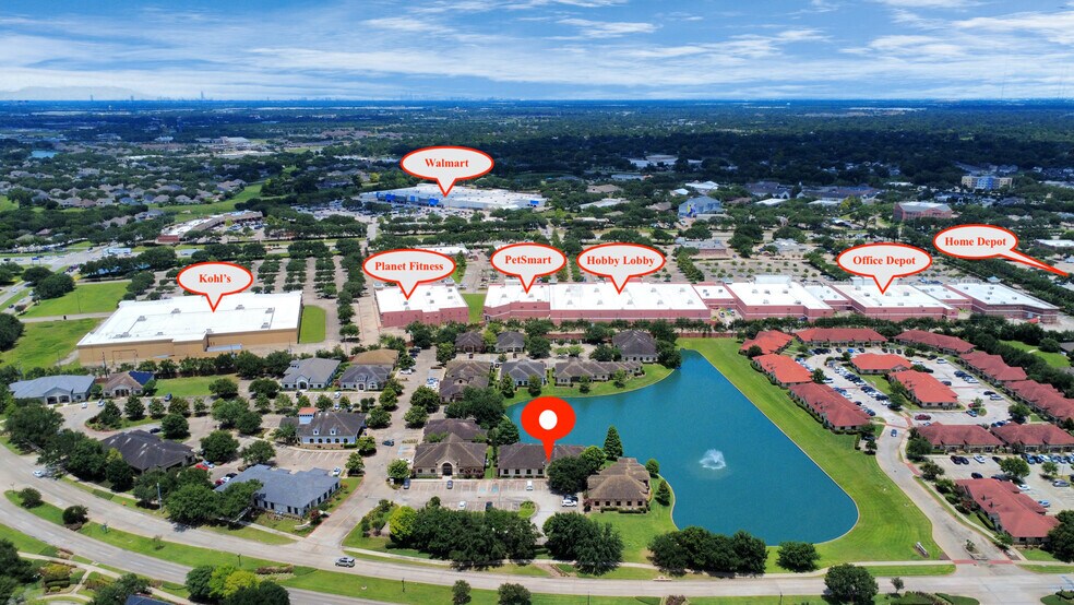 4610 Riverstone Blvd, Missouri City, TX à louer - Photo de l’immeuble – Image 2 sur 32