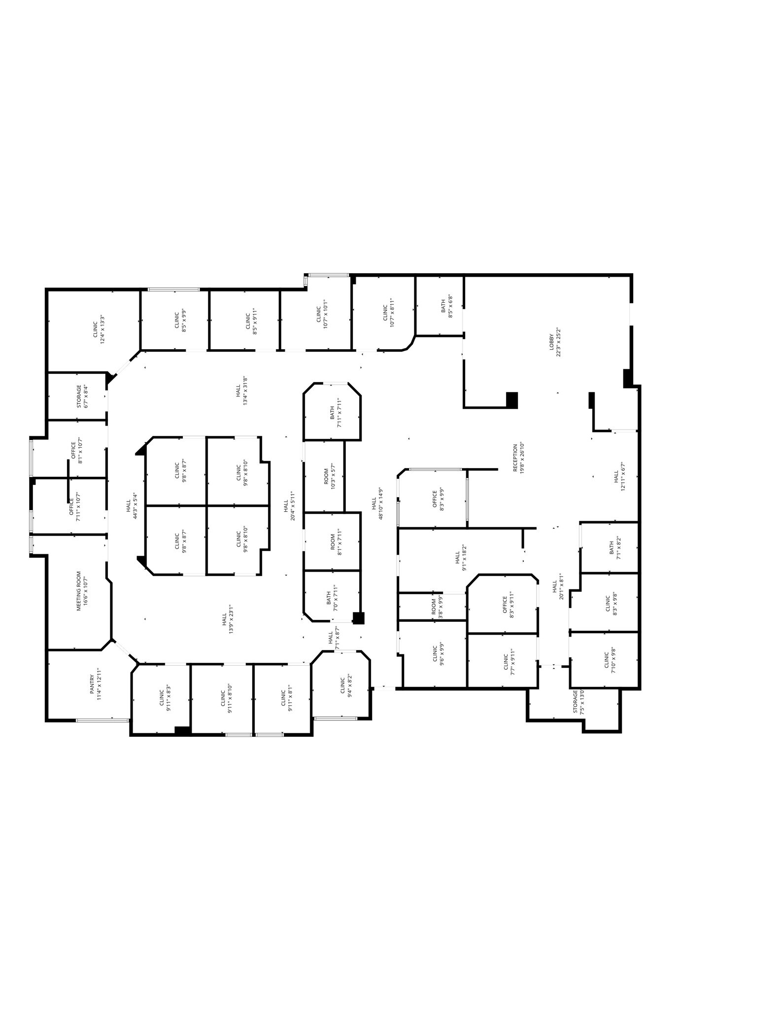 10601 Walker St, Cypress, CA à louer Plan de site– Image 1 sur 24