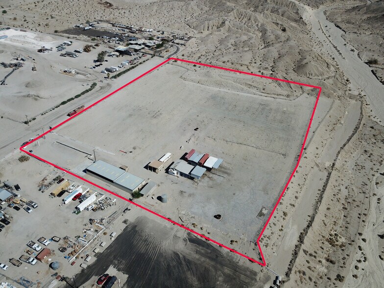 27600 Sierra Del Sol, Thousand Palms, CA à louer - Aérien – Image 2 sur 12