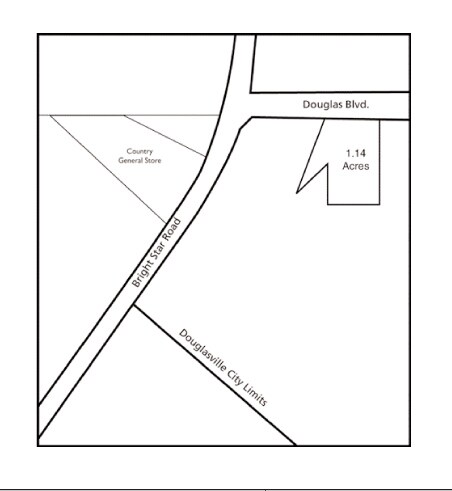 Douglas Blvd, Douglasville, GA à vendre - Plan cadastral – Image 3 sur 5