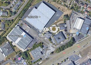 Trappes - VUE AÉRIENNE  vue de carte