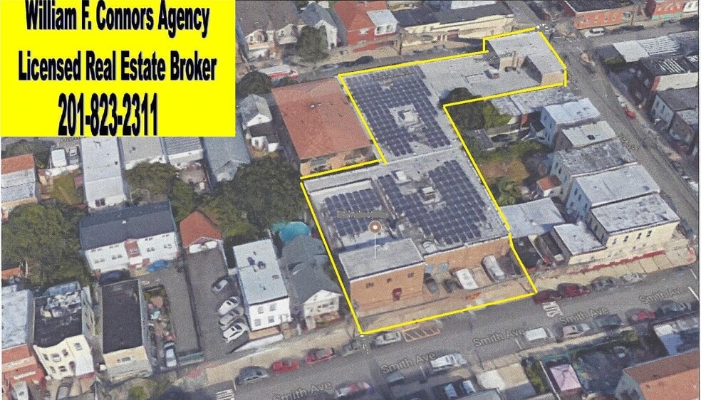 6605-6609 Smith Ave, North Bergen, NJ à vendre - Photo de l’immeuble – Image 3 sur 4