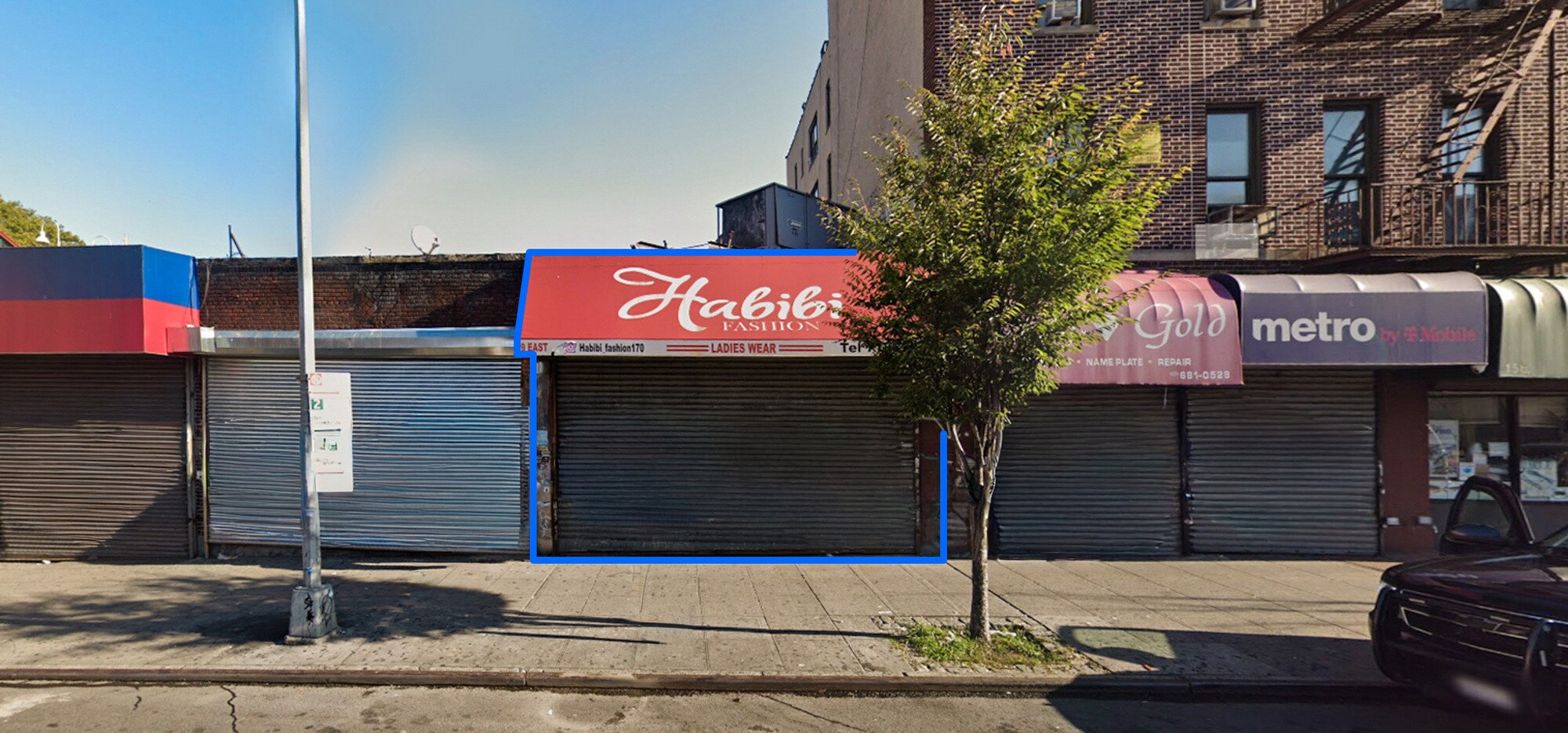 1-9 E 170th St, Bronx, NY à louer Photo de l’immeuble– Image 1 sur 2