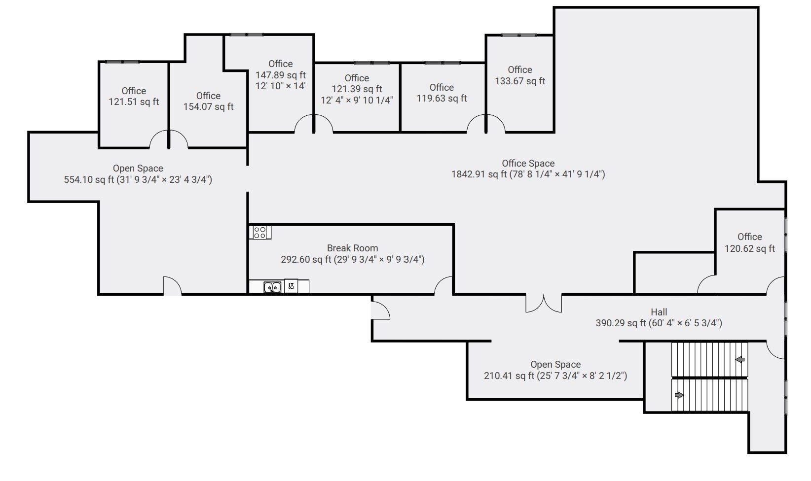 Pheasant Ridge Road, Roanoke, VA à louer Plan d’étage– Image 1 sur 1