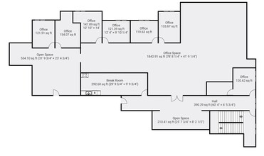 Pheasant Ridge Road, Roanoke, VA à louer Plan d’étage– Image 1 sur 1