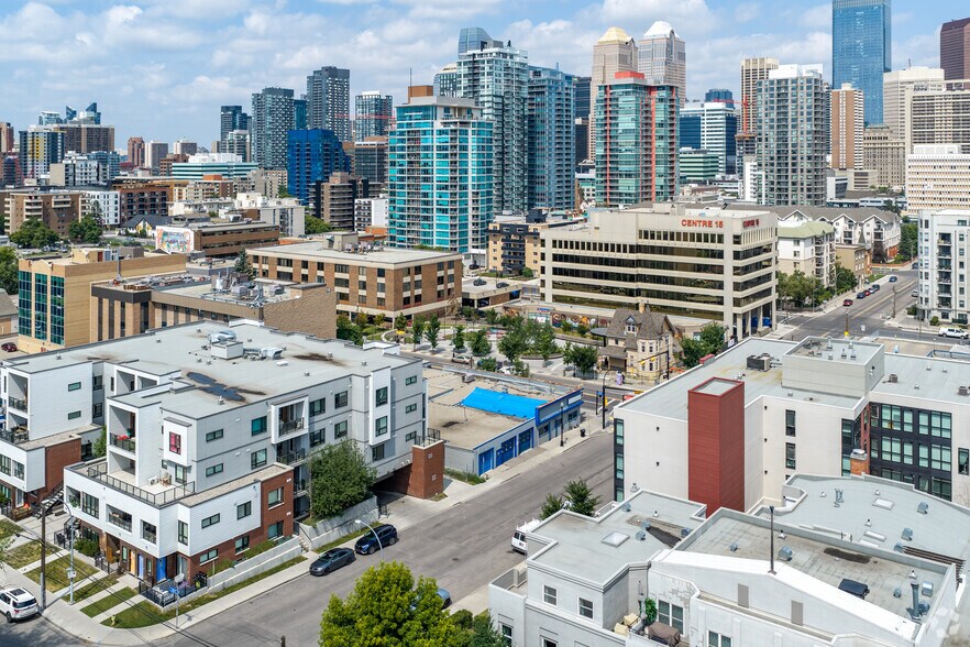 101 17 Av SW, Calgary, AB à louer - Aérien – Image 2 sur 2