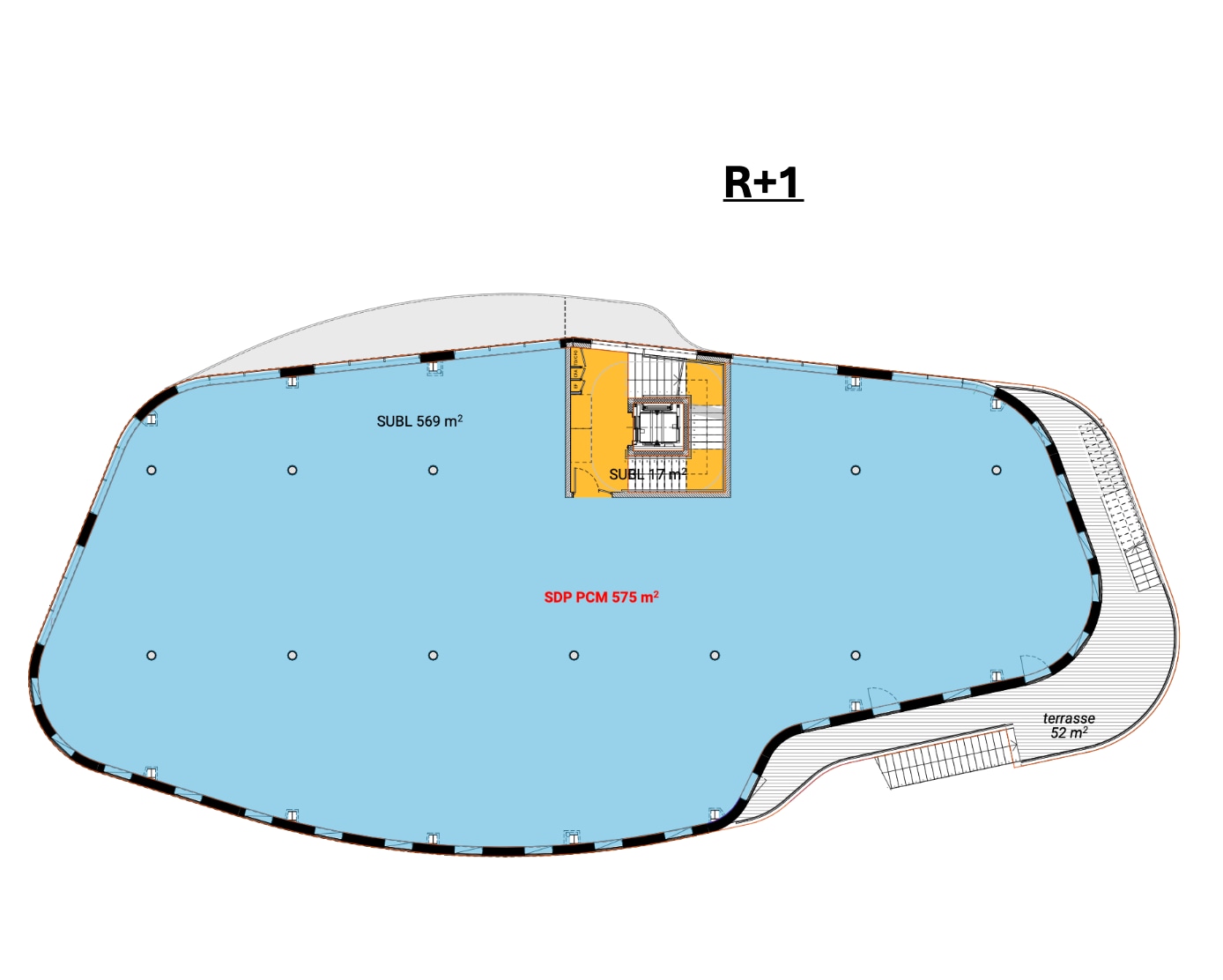 671 Route Départementale 306, Limonest à louer Plan d’étage– Image 1 sur 1
