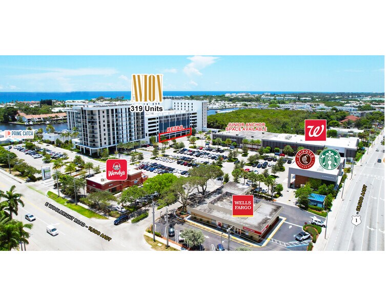1606-1634 S Federal Hwy, Boynton Beach, FL à louer - Photo de l’immeuble – Image 1 sur 3