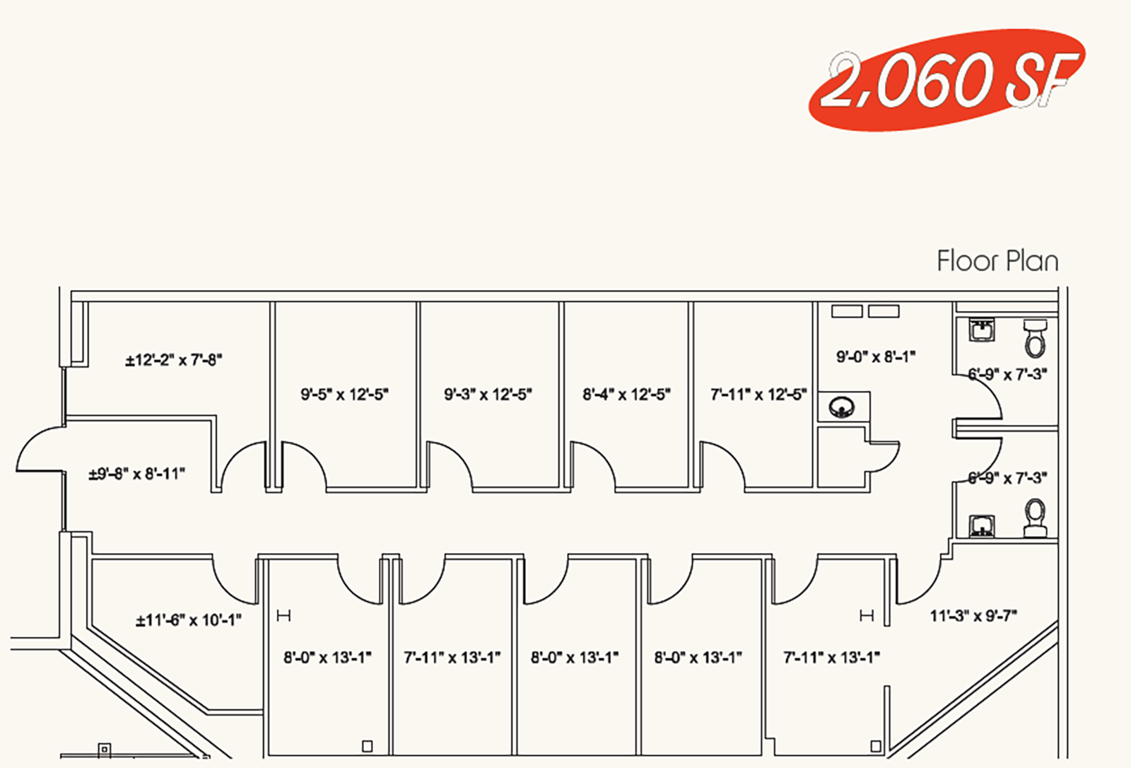 1201 Westheimer Rd, Houston, TX à louer Plan d’étage– Image 1 sur 2