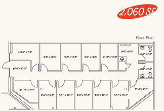 1201 Westheimer Rd, Houston, TX à louer Plan d’étage– Image 1 sur 2
