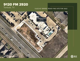 Plus de détails pour 9120 FM 2920 Rd, Tomball, TX - Terrain à vendre