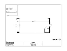 179 College Dr, Orange Park, FL à louer Plan de site– Image 2 sur 2