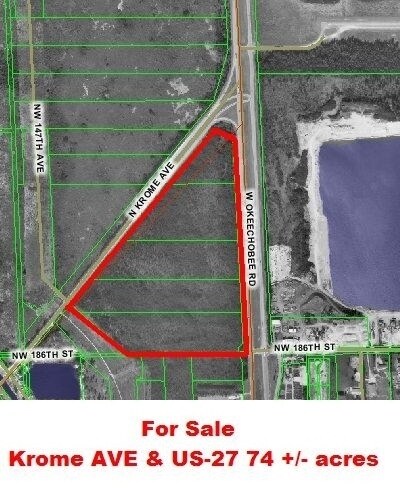 N Krome Ave, Hialeah, FL à vendre - Aérien – Image 3 sur 11