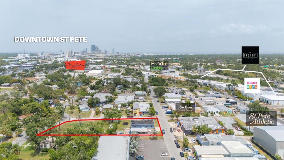 579 27th St S, Saint Petersburg, FL à vendre - Photo de l’immeuble – Image 2 sur 13